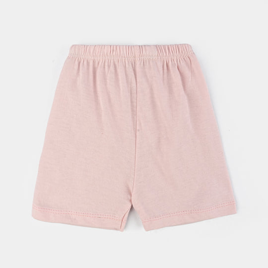 Pack Of 3 Infant Unisex Cotton Jersey Short