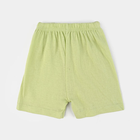 Pack Of 3 Infant Unisex Cotton Jersey Short