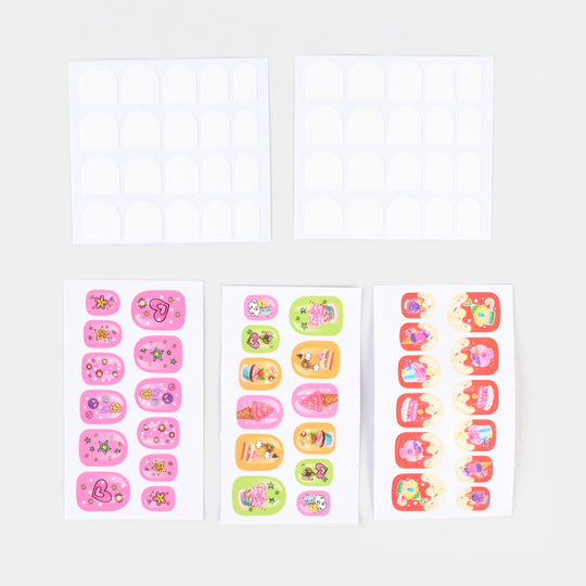Nail Art Fashion Kit Play Set For Girls