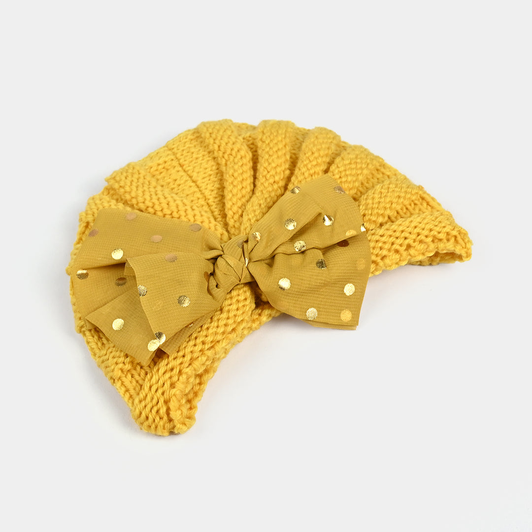 BABY CAP/HAT TURBAN | 3M+