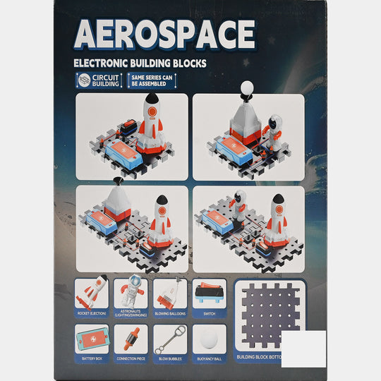 Aero Space Explorer – Electronic Building Block Set for Kids