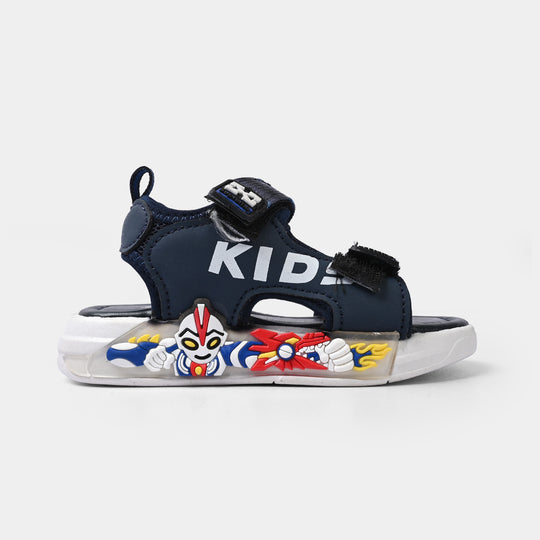 Boys Sandal R-12-NAVY