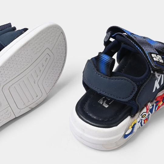 Boys Sandal R-12-NAVY
