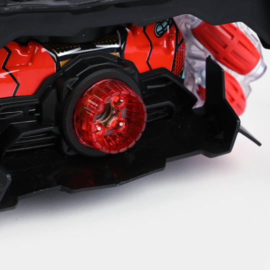 Remote Control Spray Stunt Car with LED Lights