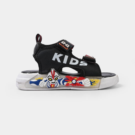 Boys Sandal R-12-BLACK