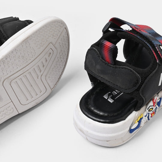 Boys Sandal R-12-BLACK