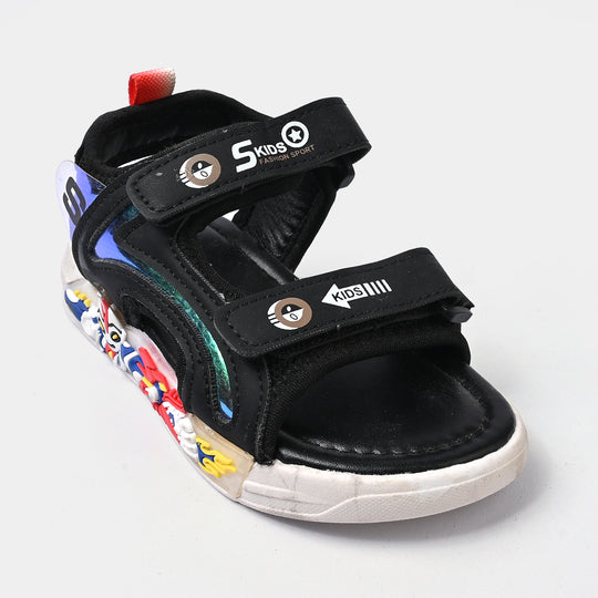 Boys Sandal R-14-BLACK