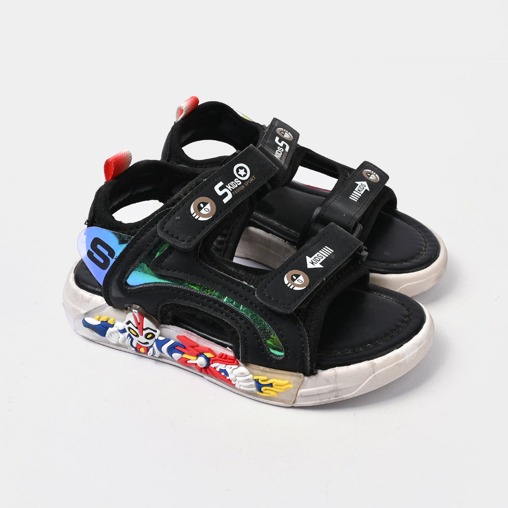 Boys Sandal R-14-BLACK