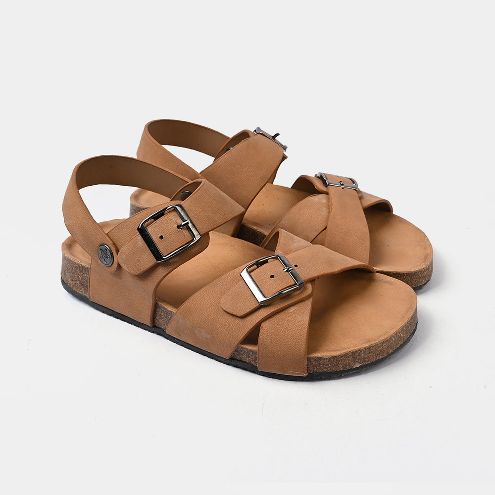 Boys Teen Sandal PD-01-Mustard
