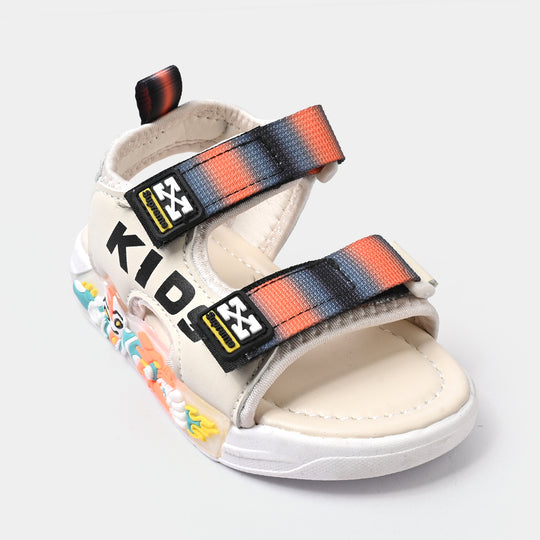 Boys Sandal R-12-BEIGE