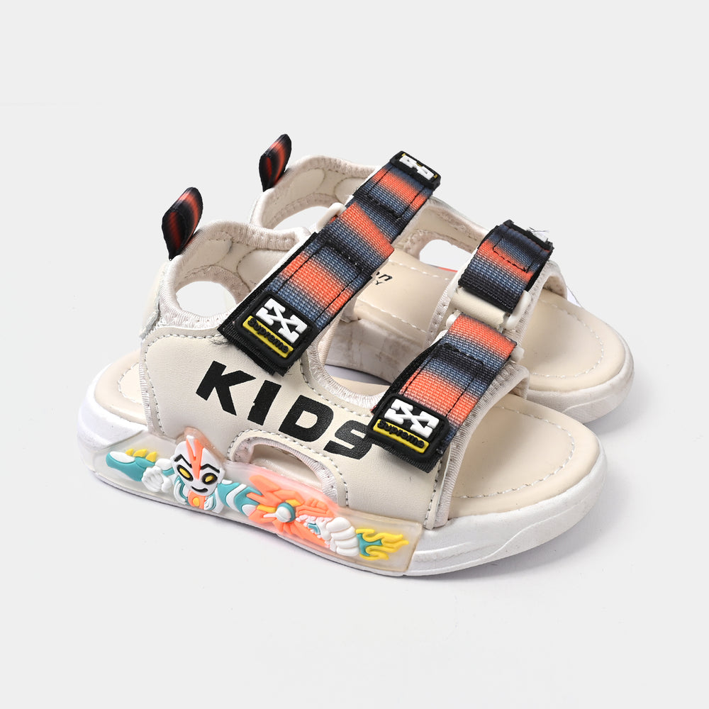 Boys Sandal R-12-BEIGE