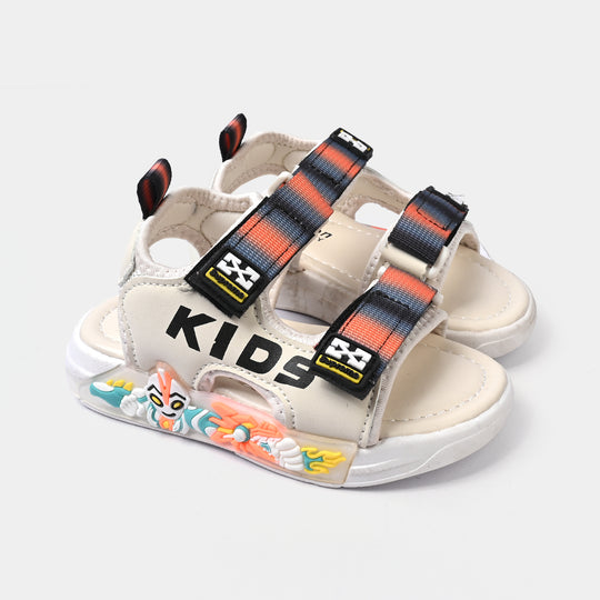 Boys Sandal R-12-BEIGE