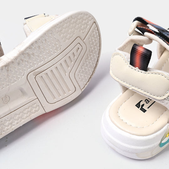Boys Sandal R-12-BEIGE
