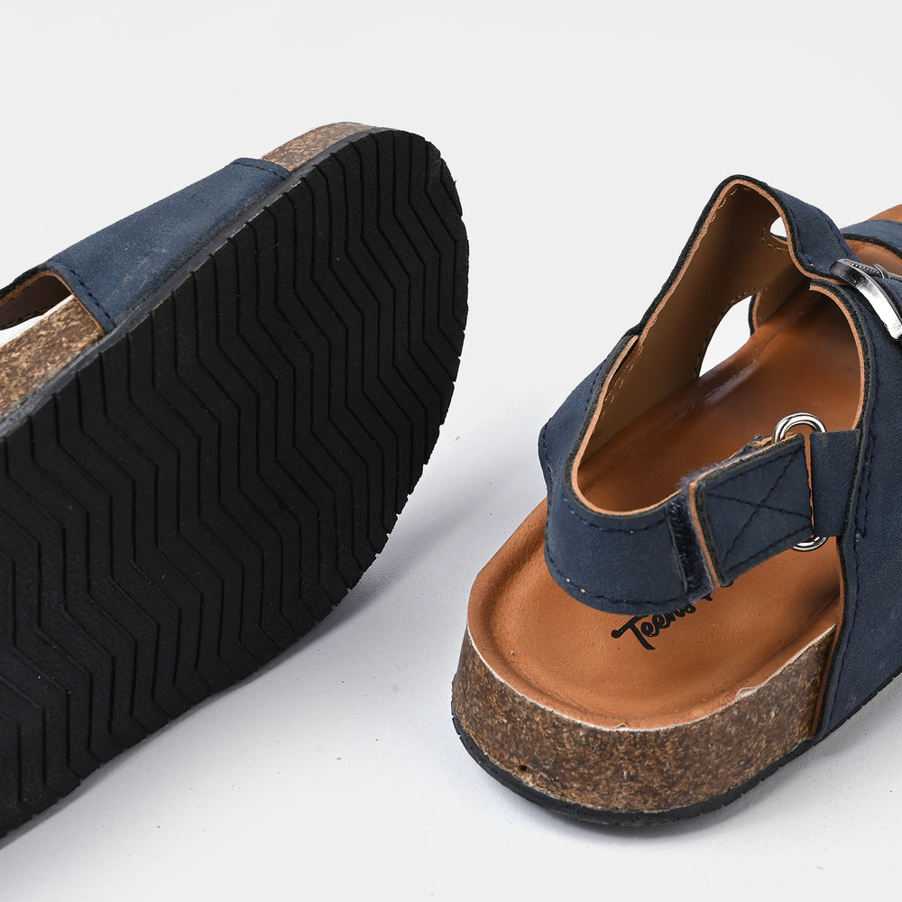 Boys Teen Sandal PD-03-Blue
