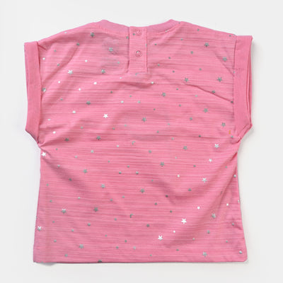 Infant Girls PC Jersey T-Shirt ICE CREAM-P.Cosmose