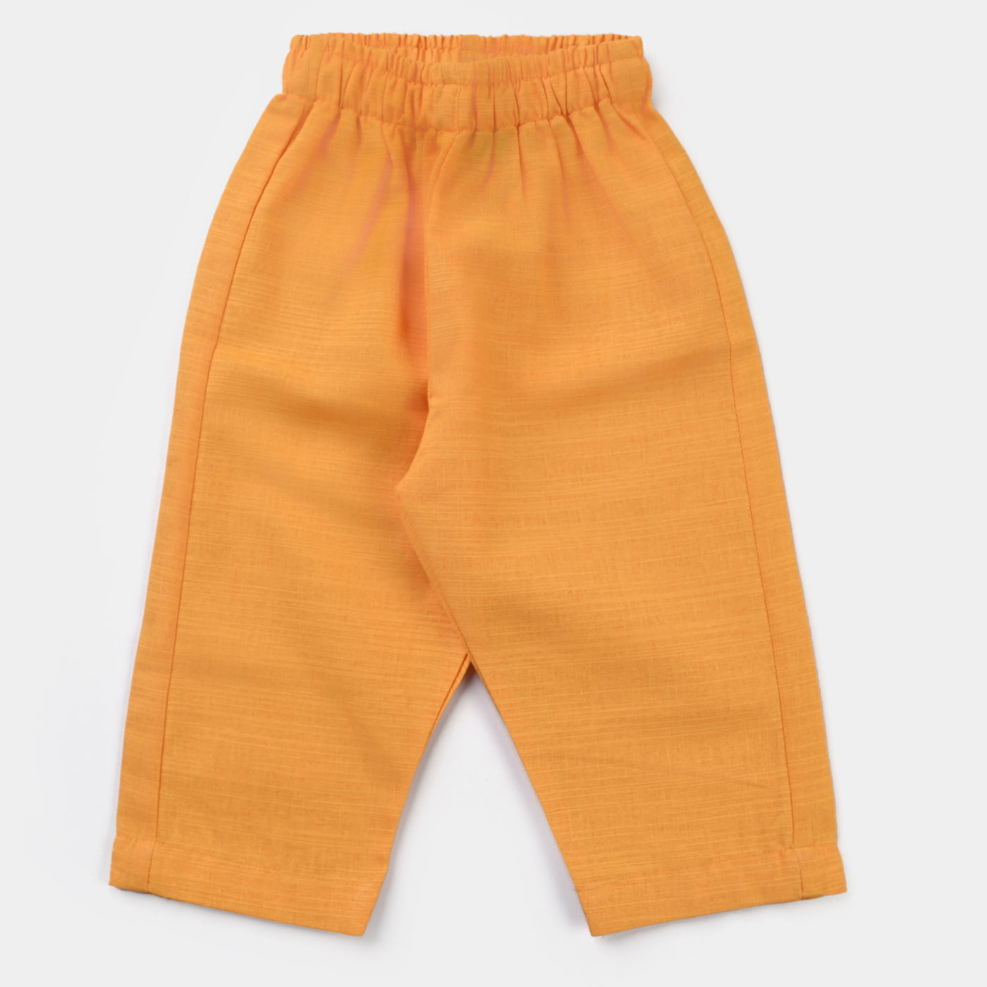 Infant Boys Cotton Slub 3 Piece Suit (Tribal Motif)-Citrus