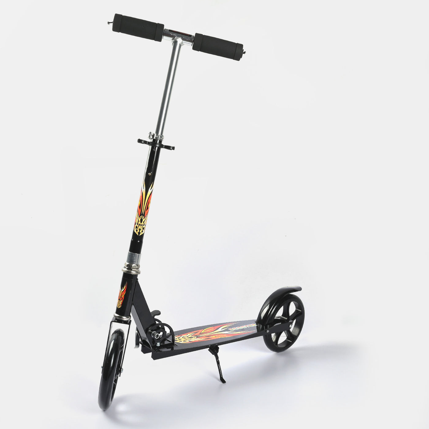 Adjustable Height Folding T-Scooter For Kids