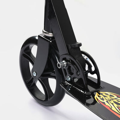 Adjustable Height Folding T-Scooter For Kids