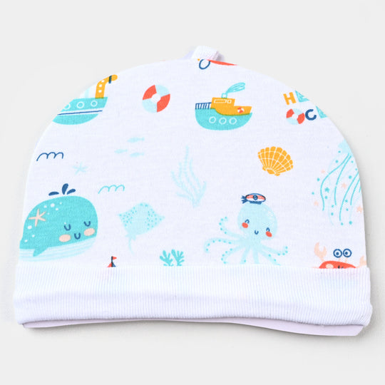 Caps Set Marine Life-mIX