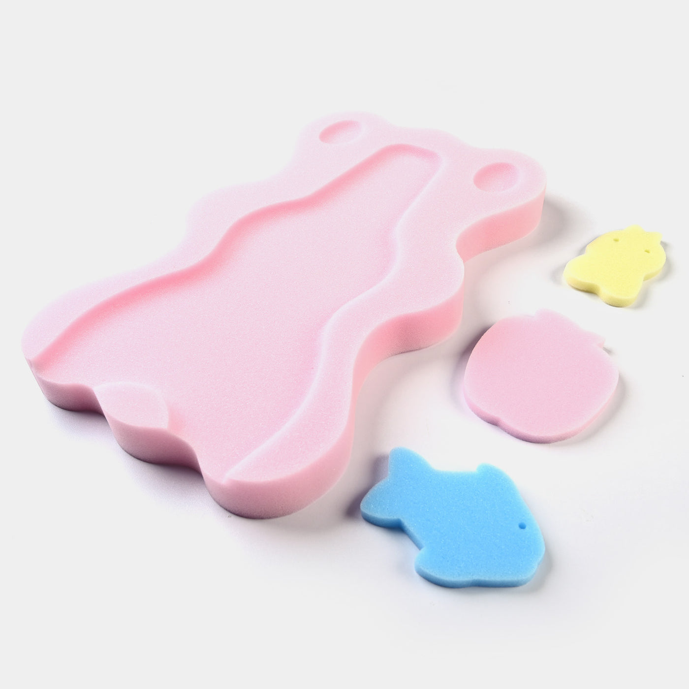 Baby Bath Sponge | Pink