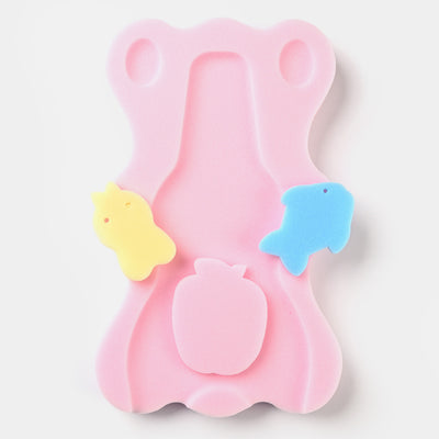 Baby Bath Sponge | Pink
