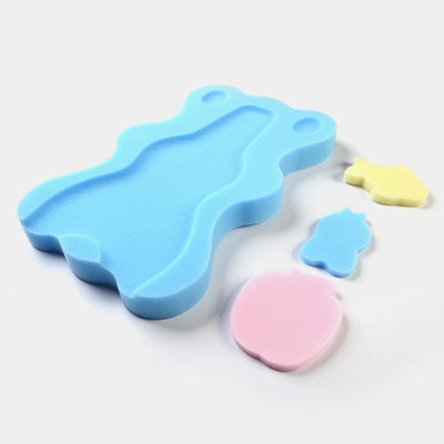 Baby Bath Sponge | Blue