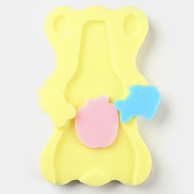 Baby Bath Sponge | Yellow