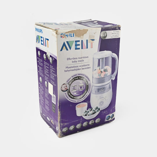 Avent 4-In-1 Healthy Baby Food Maker