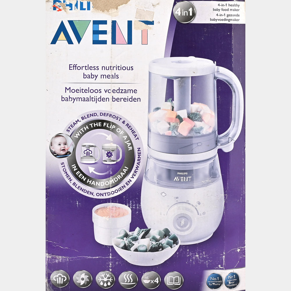 Avent 4-In-1 Healthy Baby Food Maker
