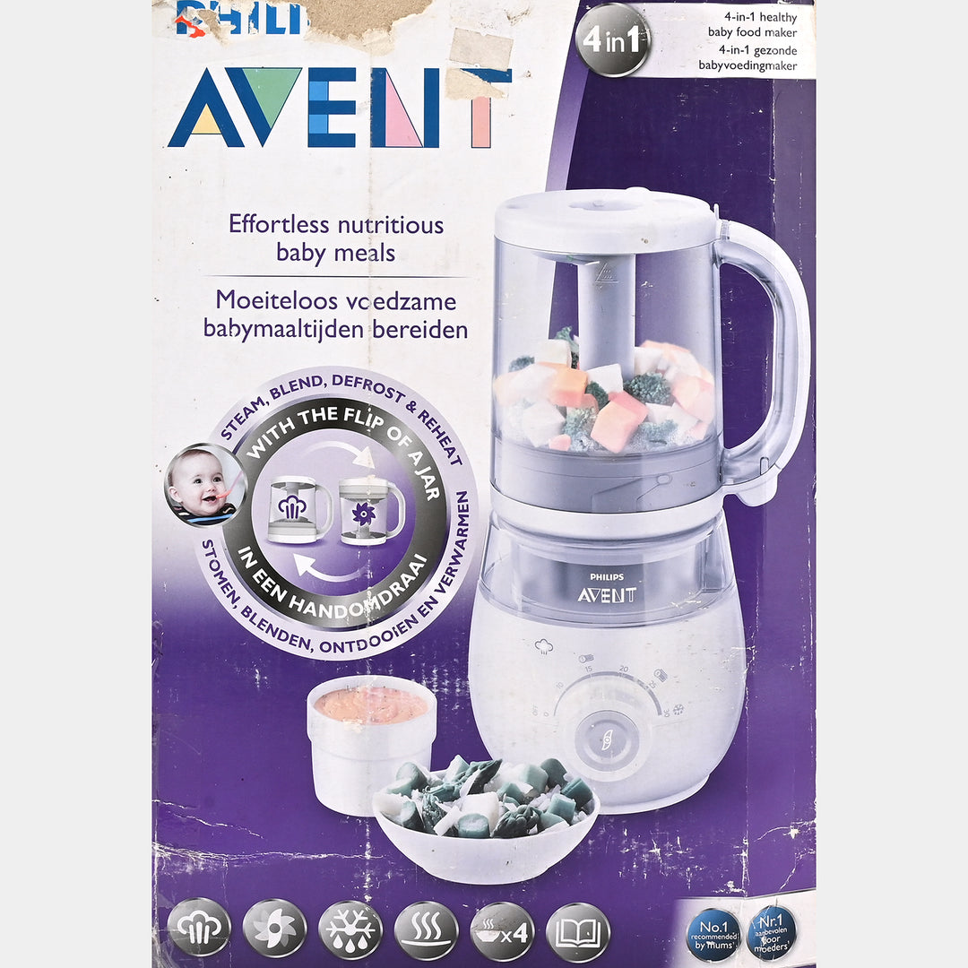 Avent 4-In-1 Healthy Baby Food Maker