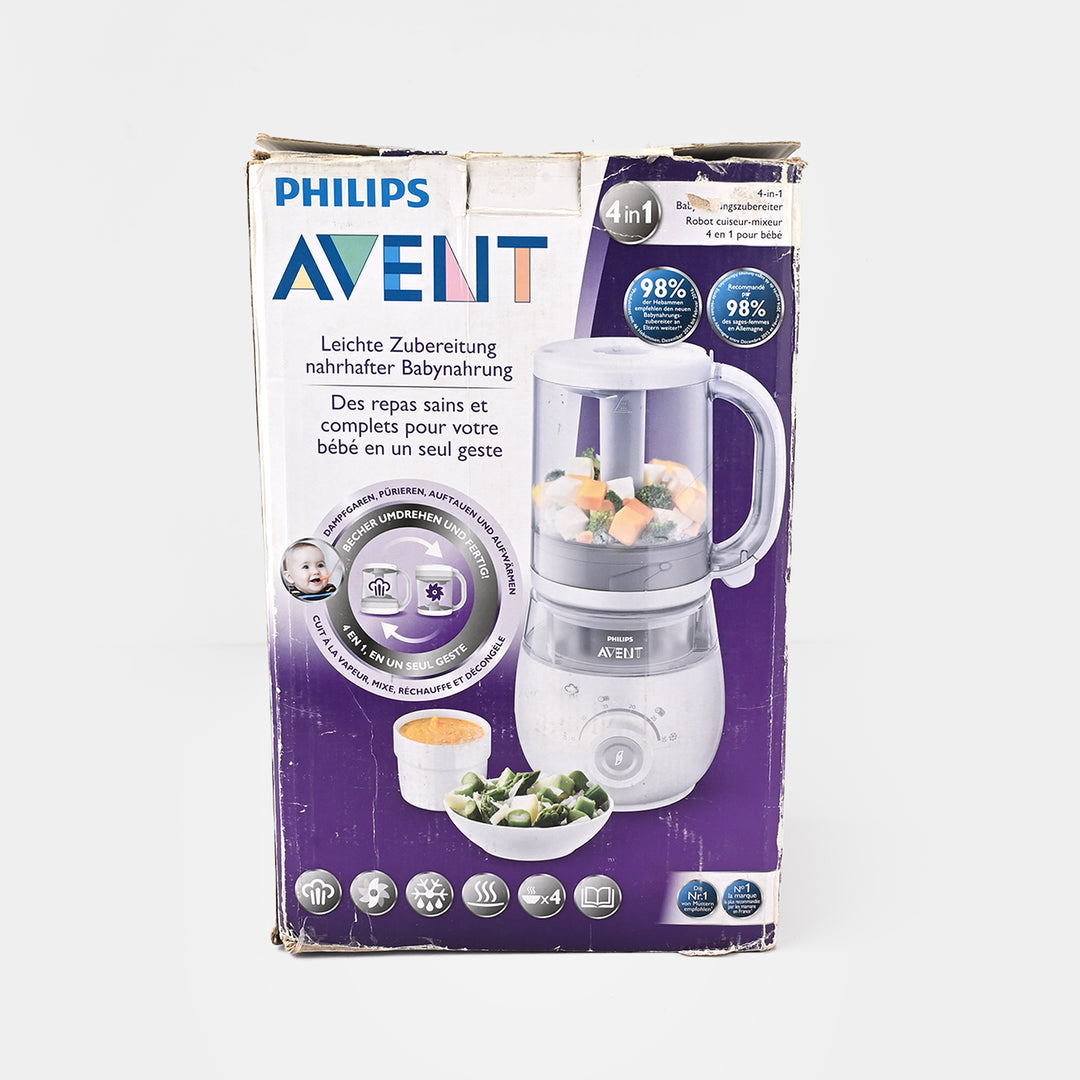 Avent 4-In-1 Healthy Baby Food Maker