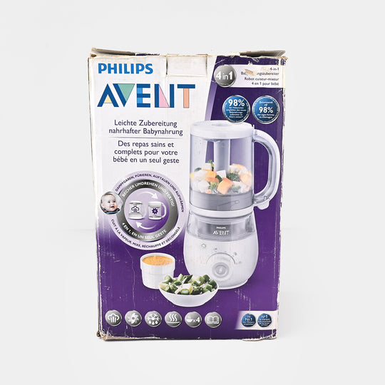 Avent 4-In-1 Healthy Baby Food Maker