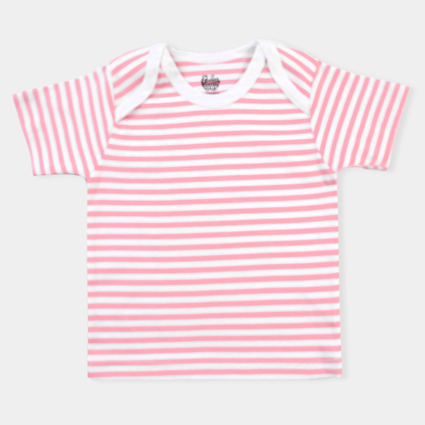 Infant Girls Cotton Poplin 3 Piece T-Shirt Set-mIX
