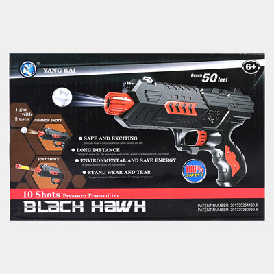 Soft Blaster For Kids - Black