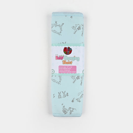 Baby Changing Sheet | Small