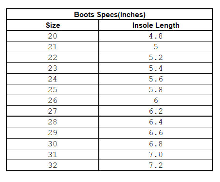 Girls Boots H11-Pink