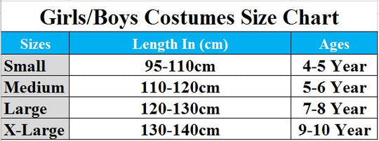 Character Costume For Kids