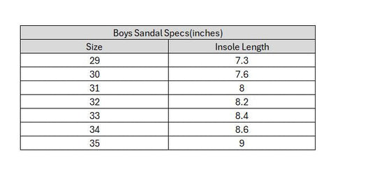 Boys Sandal MH-2220-NAVY