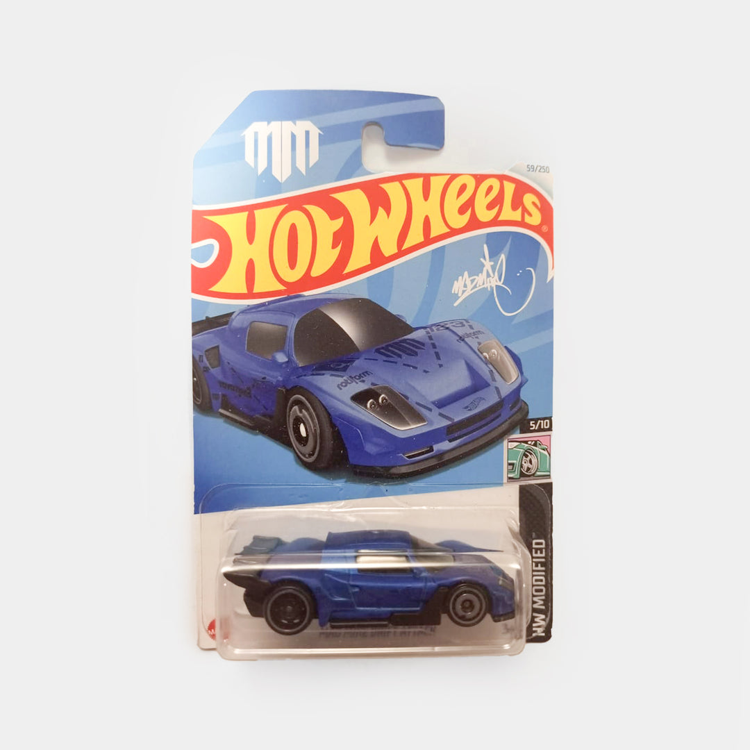 Hot-Wheel Mini Die-Cast Metal Car - C-0004