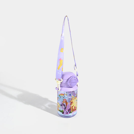 Kids Cartoon Water Bottle Straw Drinking | 400ML