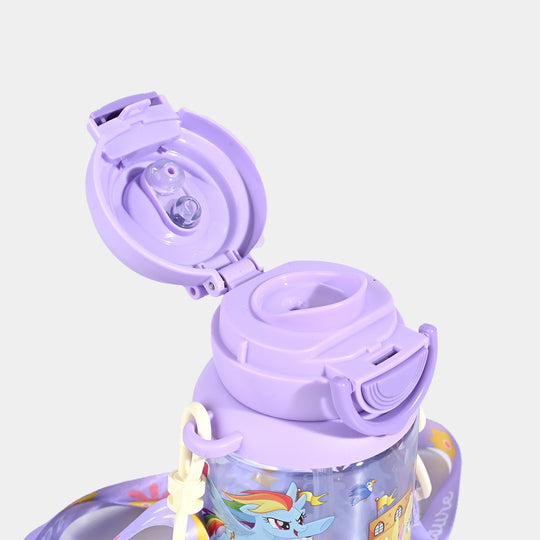 Kids Cartoon Water Bottle Straw Drinking | 400ML