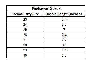 Boys Peshawari SS-0123-BROWN