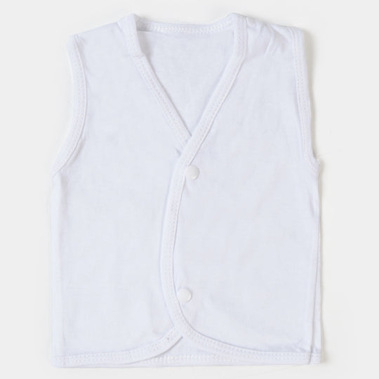 Baby Cotton Vest - 3 PCs