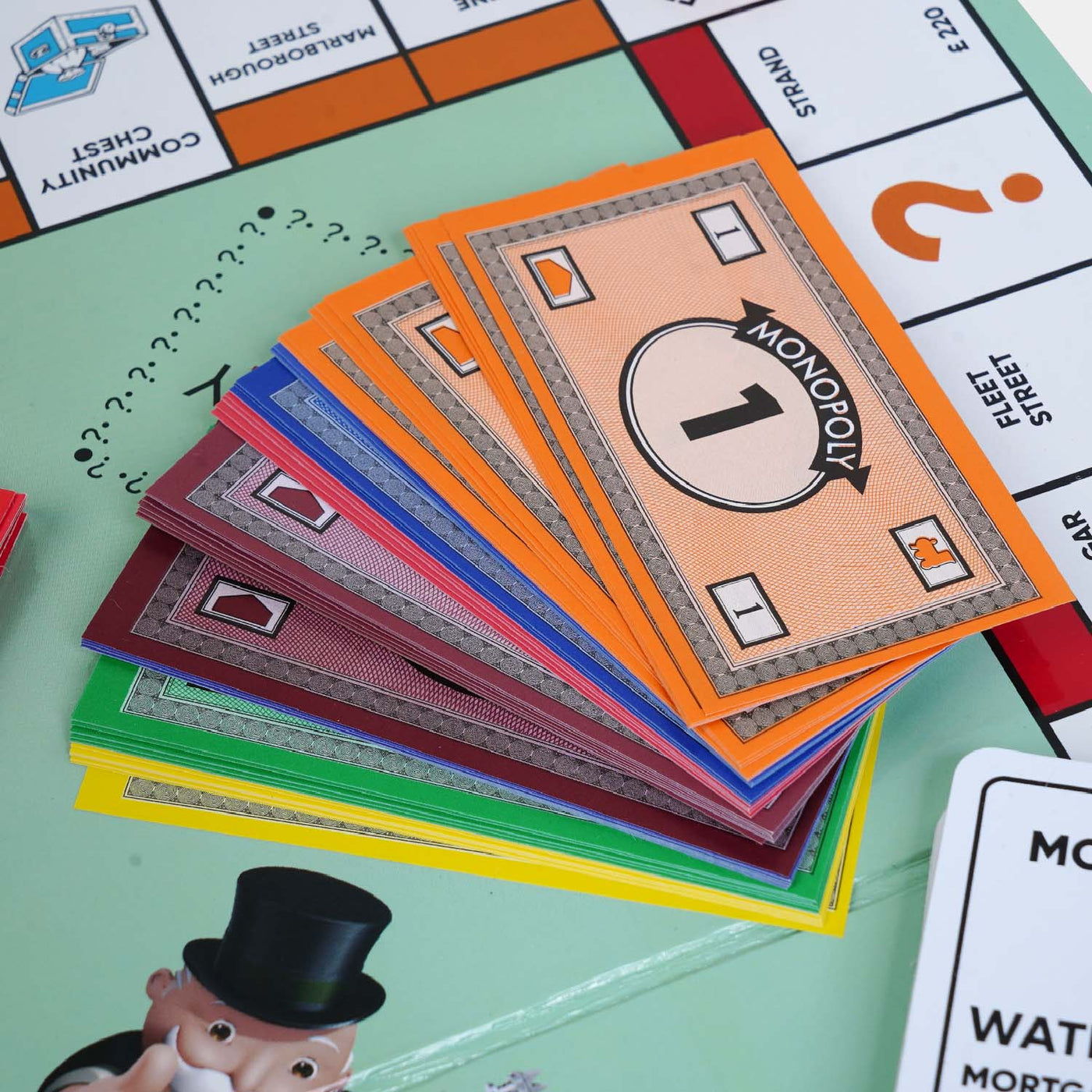 2-in-1 Monopoly and Ludo Board Game