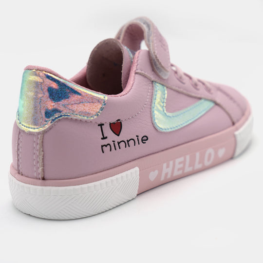 Girls Sneakers 5801-Pink