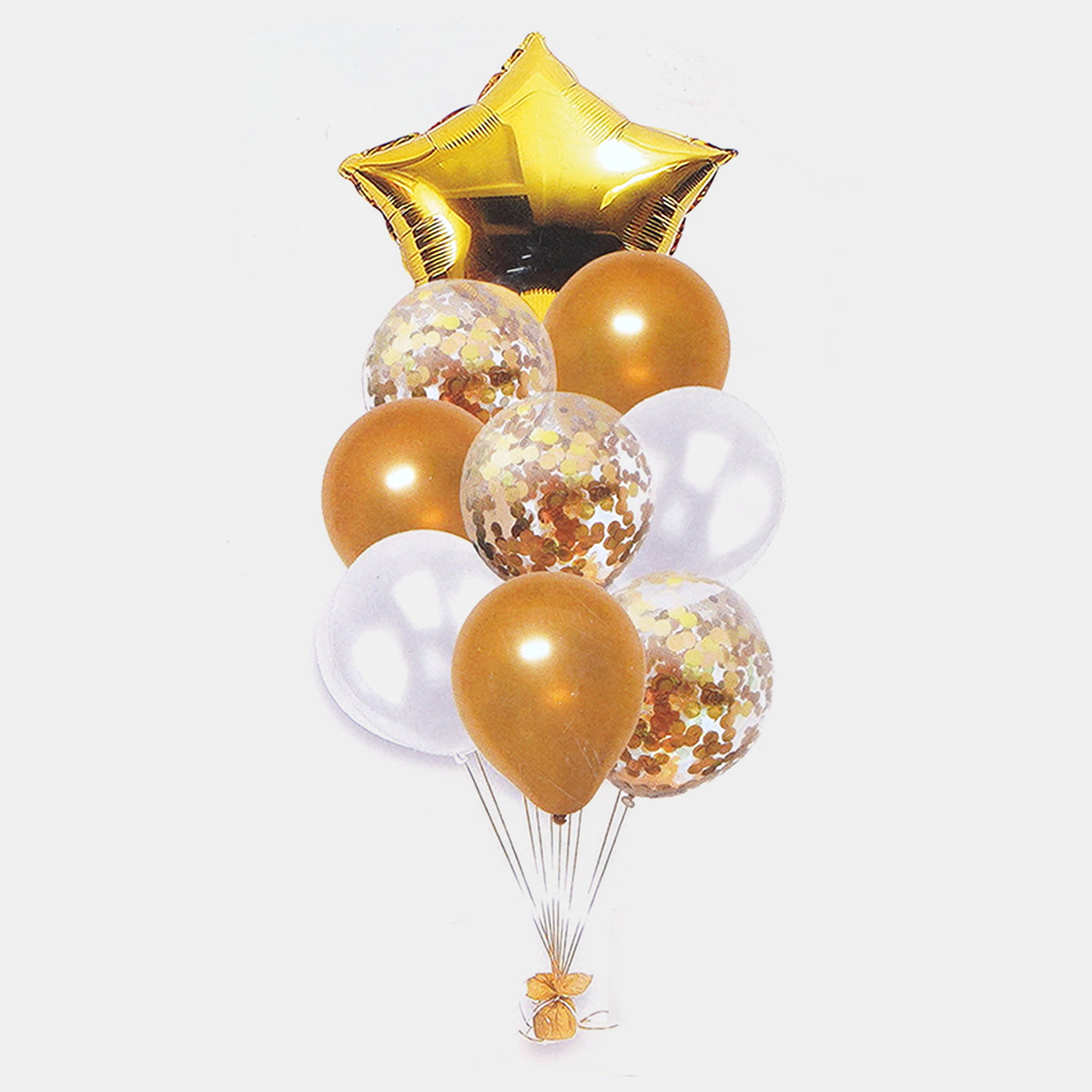 FOIL MIX BALLOON BIRTHDAY PARTY DECORATION 9PCS/PACK