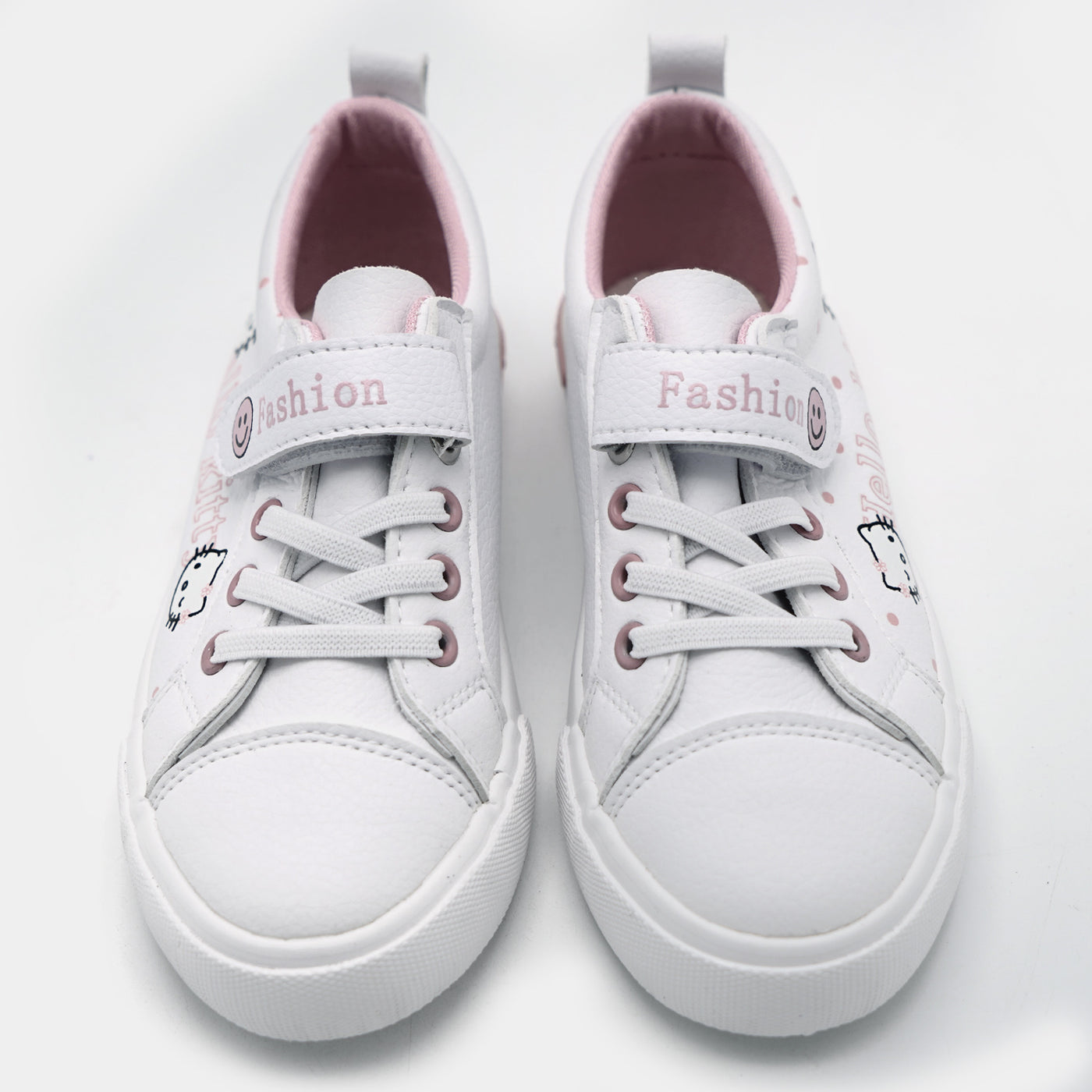 Girls Sneakers 5515-White