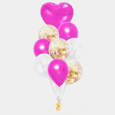 FOIL MIX BALLOON BIRTHDAY PARTY DECORATION 9PCS/PACK