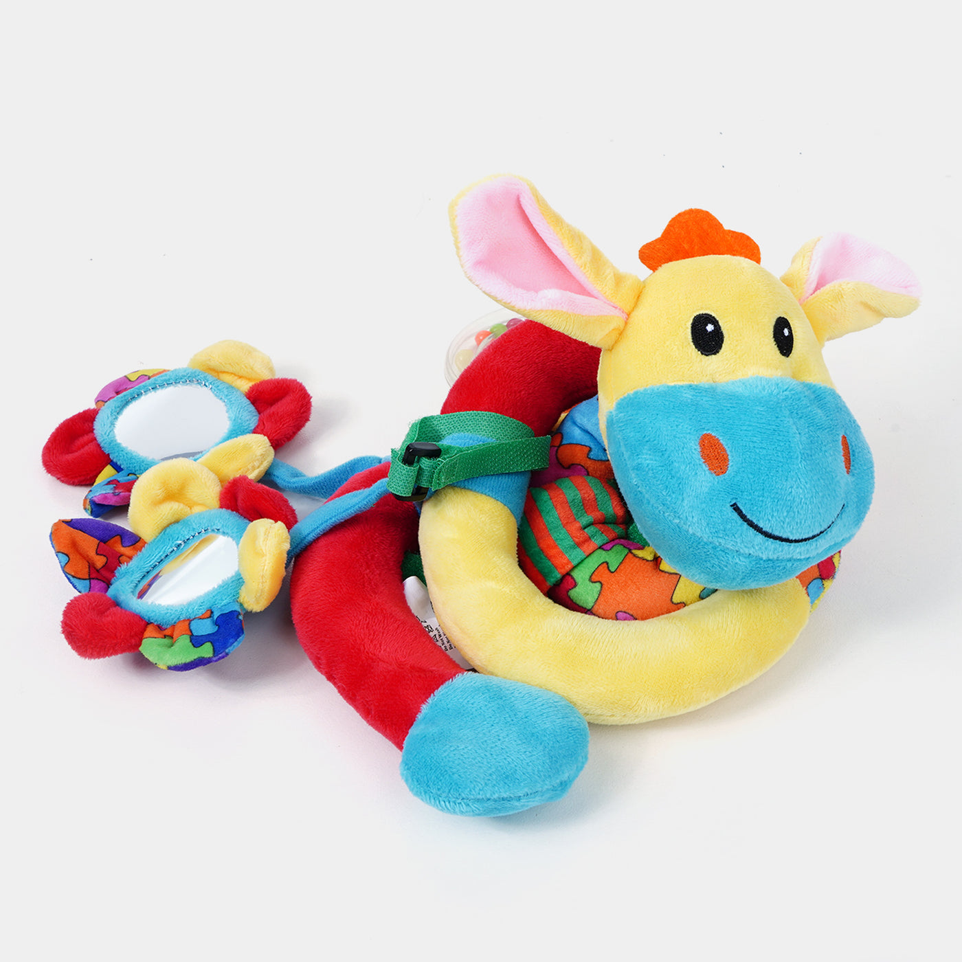 Baby Soft Hanging Activity Rattle Toy