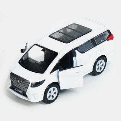 DIE-CAST MODEL PULLBACK CAR WITH LIGHT SOUND